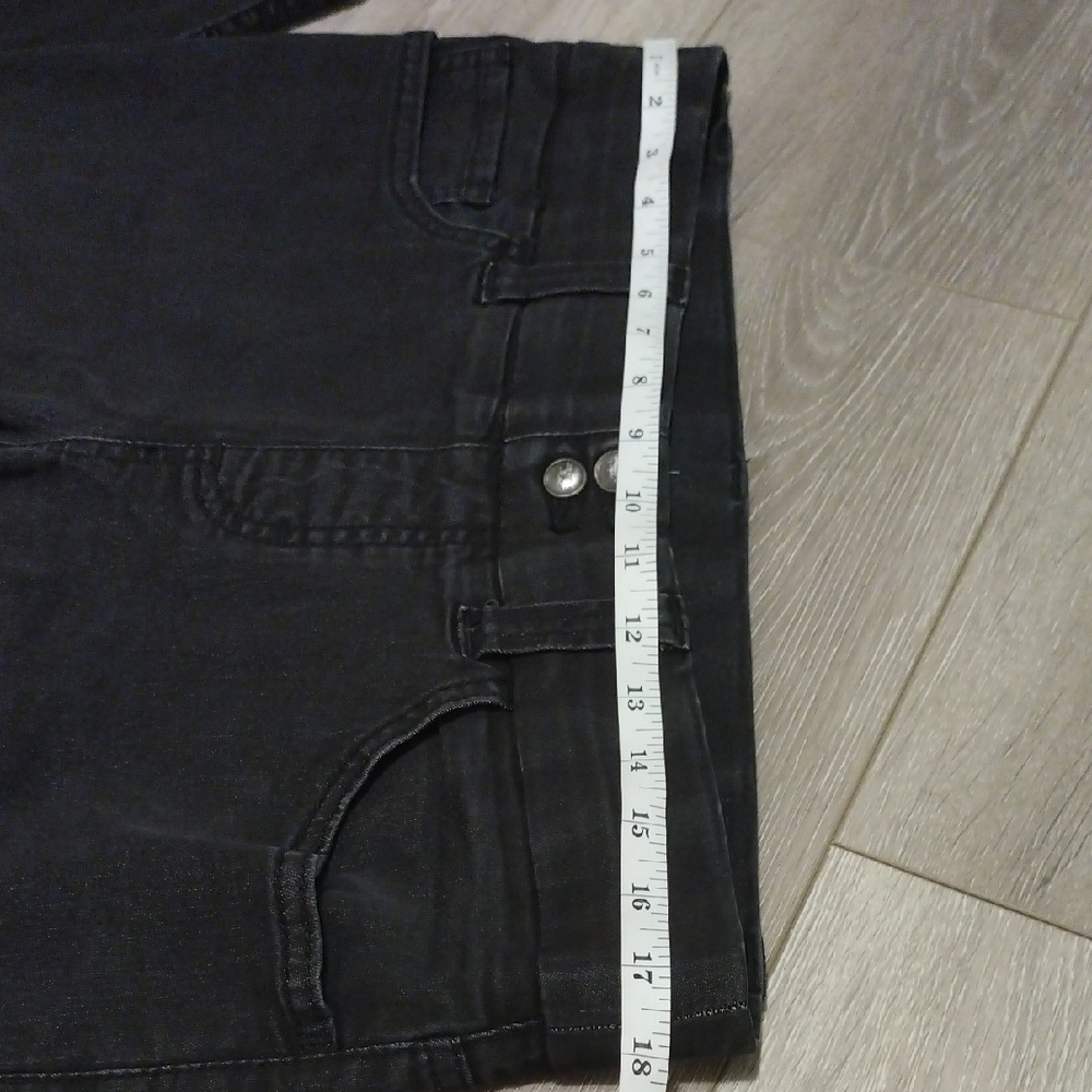 Lee Riders Indigo Black Denim - Picture 9 of 16